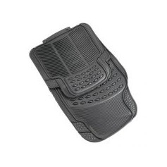 Αντιολισθητικά πατάκια αυτοκινήτου – 4 θέσεων – Μαύρο