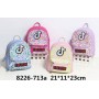ΤΣΑΝΤΑ BACKPACK TIK/TOK