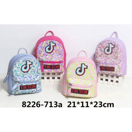 ΤΣΑΝΤΑ BACKPACK TIK/TOK