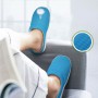 ΠΑΝΤΟΦΛΕΣ ΞΕΚΟΥΡΑΣΗΣ ME ΤΖΕΛ - COOL BAMBOO ANTI-FATIQUE GEL SLIPPERS