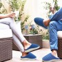 ΠΑΝΤΟΦΛΕΣ ΞΕΚΟΥΡΑΣΗΣ ME ΤΖΕΛ - COOL BAMBOO ANTI-FATIQUE GEL SLIPPERS