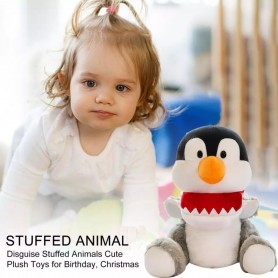 ΛΟΥΤΡΙΝΟΣ ΠΙΓΚΟΥΙΝΟΣ/ΚΑΡΧΑΡΙΑΣ TRANSFORMER 25CM