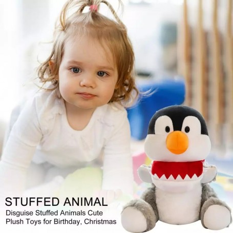 ΛΟΥΤΡΙΝΟΣ ΠΙΓΚΟΥΙΝΟΣ/ΚΑΡΧΑΡΙΑΣ TRANSFORMER 25CM