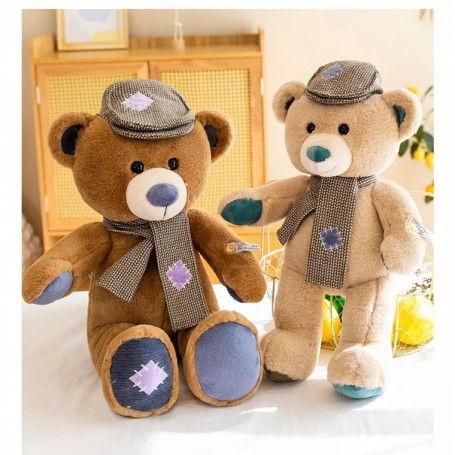 ΑΡΚΟΥΔΟΣ ΛΟΥΤΡΙΝΟΣ ΝΤΕΤΕΚΤΙΒ SHERLOCK 40CM