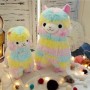 ΛΟΥΤΡΙΝΟ ALPACA/LAMA RAINBOW 45CM