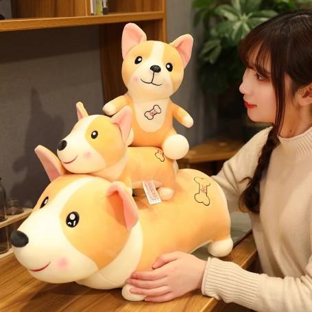 ΛΟΥΤΡΙΝΟΣ ΣΚΥΛΟΣ ΚΟΡΓΚΙ/CORGI 40CM