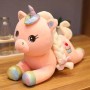 ΛΟΥΤΡΙΝΑ UNICORN ΜΕ ΠΛΕΞΟΥΔΕΣ 50CM
