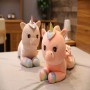 ΛΟΥΤΡΙΝΑ UNICORN ΜΕ ΠΛΕΞΟΥΔΕΣ 50CM