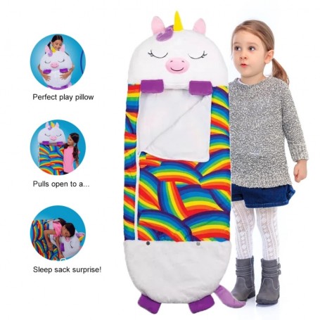 ΛΟΥΤΡΙΝΟ UNICORN ΛΕΥΚΟ/SLEEPING BAG 2 ΣΕ 1