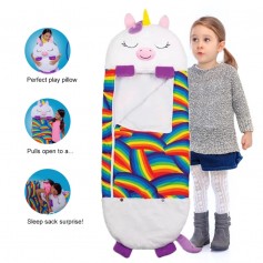 ΛΟΥΤΡΙΝΟ UNICORN ΛΕΥΚΟ/SLEEPING BAG 2 ΣΕ 1