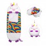 ΛΟΥΤΡΙΝΟ UNICORN ΛΕΥΚΟ/SLEEPING BAG 2 ΣΕ 1