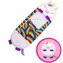 ΛΟΥΤΡΙΝΟ UNICORN ΛΕΥΚΟ/SLEEPING BAG 2 ΣΕ 1