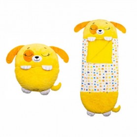 ΛΟΥΤΡΙΝΟ ΣΚΥΛΑΚΙ ΚΙΤΡΙΝΟ/SLEEPING BAG 2 ΣΕ 1