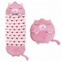 ΛΟΥΤΡΙΝΗ ΓΑΤΟΥΛΑ ΡΟΖ/SLEEPING BAG 2 ΣΕ 1