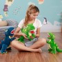 ΔΕΙΝΟΣΑΥΡΟΣ ΛΟΥΤΡΙΝΟΣ T-REX ΓΙΓΑΣ 90cm