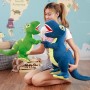 ΔΕΙΝΟΣΑΥΡΟΣ ΛΟΥΤΡΙΝΟΣ T-REX ΓΙΓΑΣ 90cm