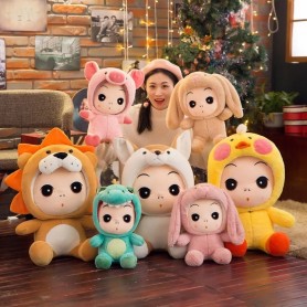 ΛΟΥΤΡΙΝΑ ΜΩΡΑΚΙΑ ΓΙΓΑΣ 70cm ΜΕ ΠΙΤΖΑΜΕΣ ΖΩΑΚΙΑ