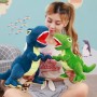 ΔΕΙΝΟΣΑΥΡΟΣ ΛΟΥΤΡΙΝΟΣ T-REX 35cm