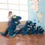 ΔΕΙΝΟΣΑΥΡΟΣ ΛΟΥΤΡΙΝΟΣ T-REX 35cm