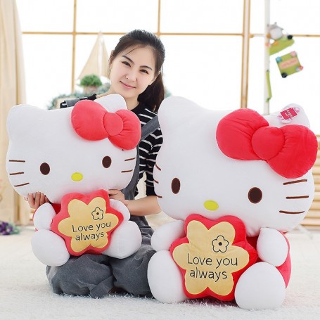 HELLO ΓΑΤΟΥΛΑ ΛΟΥΤΡΙΝΗ ΓΙΓΑΣ 55CM