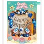 ΣΕΤ ΜΠΑΛΟΝΙΑ HAPPY BIRTHDAY ΑΣΤΡΟΝΑΥΤΗΣ
