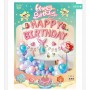 ΣΕΤ ΜΠΑΛΟΝΙΑ HAPPY BIRTHDAY ΓΟΡΓΟΝΑ MERMAID