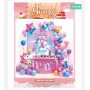 ΣΕΤ ΜΠΑΛΟΝΙΑ HAPPY BIRTHDAY UNICORN MERMAID