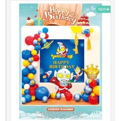 ΣΕΤ ΜΠΑΛΟΝΙΑ HAPPY BIRTHDAY ΕΞΩΓΗΙΝΟΣ
