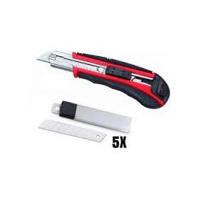 ΜΑΧΑΙΡΙ ΚΟΠΗΣ ΜΕ ΔΩΡΟ 5 ΑΝΤΑΛΛΑΚΤΙΚΑ ΛΕΠΙΔΙΑ