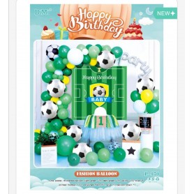 ΣΕΤ ΜΠΑΛΟΝΙΑ HAPPY BIRTHDAY ΠΟΔΟΣΦΑΙΡΟ