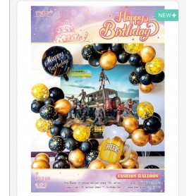 ΣΕΤ ΜΠΑΛΟΝΙΑ HAPPY BIRTHDAY PARTY