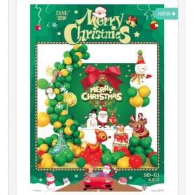 ΣΕΤ ΜΠΑΛΟΝΙΑ MERRY CHRISTMAS