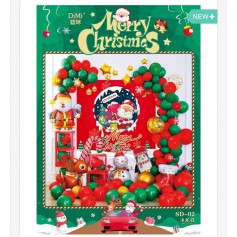 ΣΕΤ ΜΠΑΛΟΝΙΑ MERRY CHRISTMAS