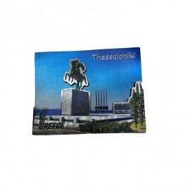 Μαγνητάκι Ψυγείου Σουβενίρ Thessaloniki