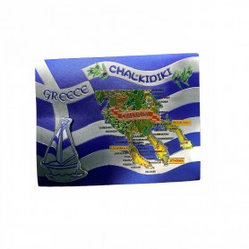 Μαγνητάκι Ψυγείου Σουβενίρ Χαλκιδικη