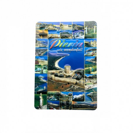 Μαγνητάκι Ψυγείου Σουβενίρ Πιερια