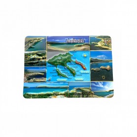 Μαγνητάκι Ψυγείου Σουβενίρ Χαλκιδικη