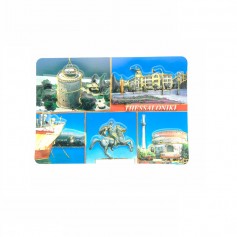 Μαγνητάκι Ψυγείου Σουβενίρ Thessaloniki