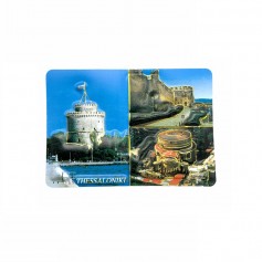 Μαγνητάκι Ψυγείου Σουβενίρ Thessaloniki