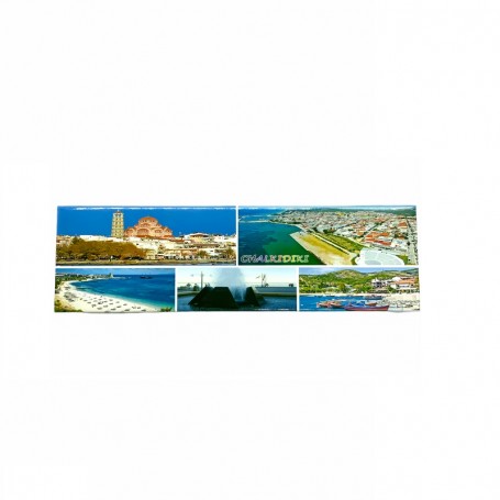 Μαγνητάκι Ψυγείου Σουβενίρ Χαλκιδικη