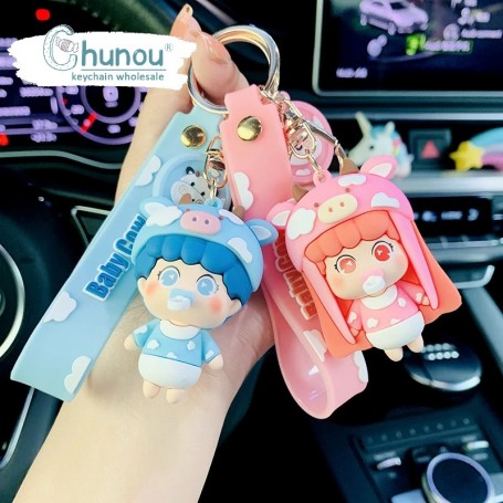 ΜΠΡΕΛΟΚ ΓΙΑ ΤΑ ΚΛΕΙΔΙΑ Η ΑΞΕΣΟΥΑΡ ΤΣΑΝΤΑΣ BABY COW