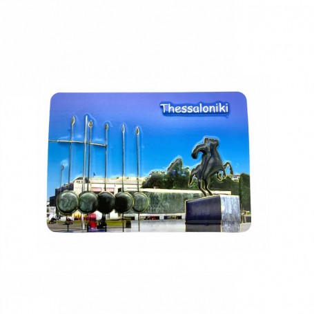 Μαγνητάκι Ψυγείου Σουβενίρ Thessaloniki