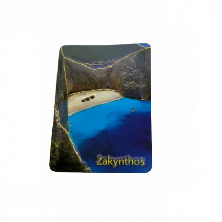Μαγνητάκι Ψυγείου Σουβενίρ Ζακυνθος