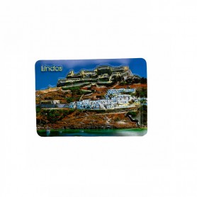 Μαγνητάκι Ψυγείου Σουβενίρ Ροδος