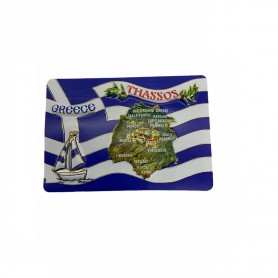 Μαγνητάκι Ψυγείου Σουβενίρ Θασος