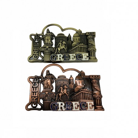 ΜΑΓΝΗΤΑΚΙ ΜΕΤΑΛΛΙΚΟ GREECE