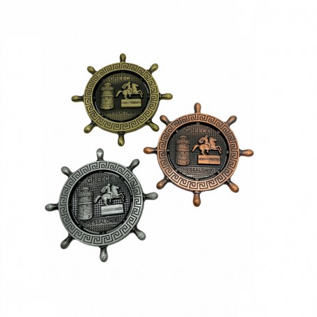 ΜΑΓΝΗΤΑΚΙ ΜΕΤΑΛΛΙΚΟ GREECE THESSALONIKI