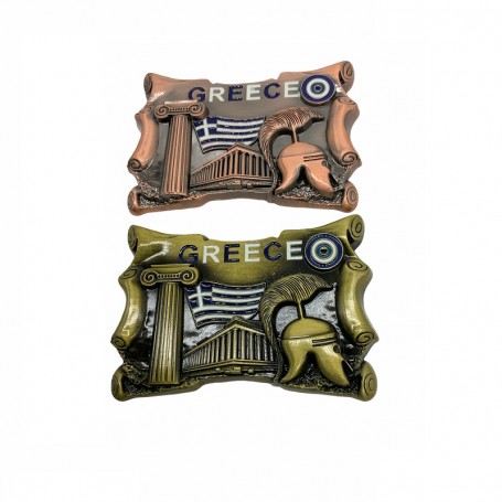 ΜΑΓΝΗΤΑΚΙ ΜΕΤΑΛΛΙΚΟ GREECE