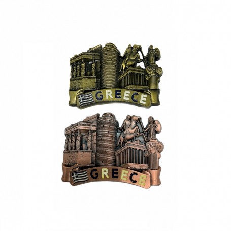 ΜΑΓΝΗΤΑΚΙ ΜΕΤΑΛΛΙΚΟ GREECE