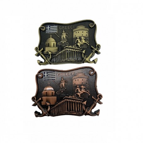 ΜΑΓΝΗΤΑΚΙ ΜΕΤΑΛΛΙΚΟ GREECE